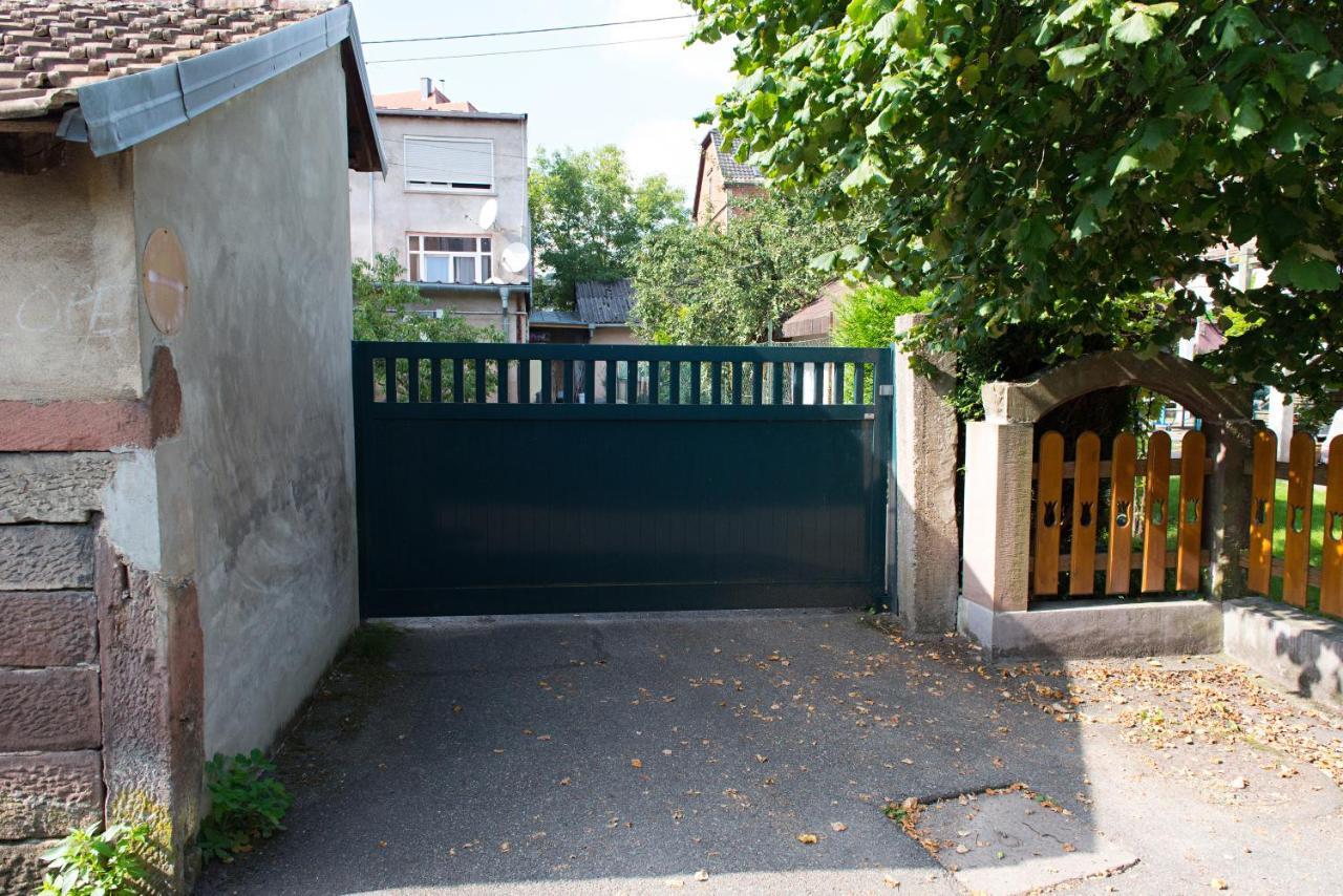 Meuble Le Coin Tranquille Lejlighed Saverne Eksteriør billede