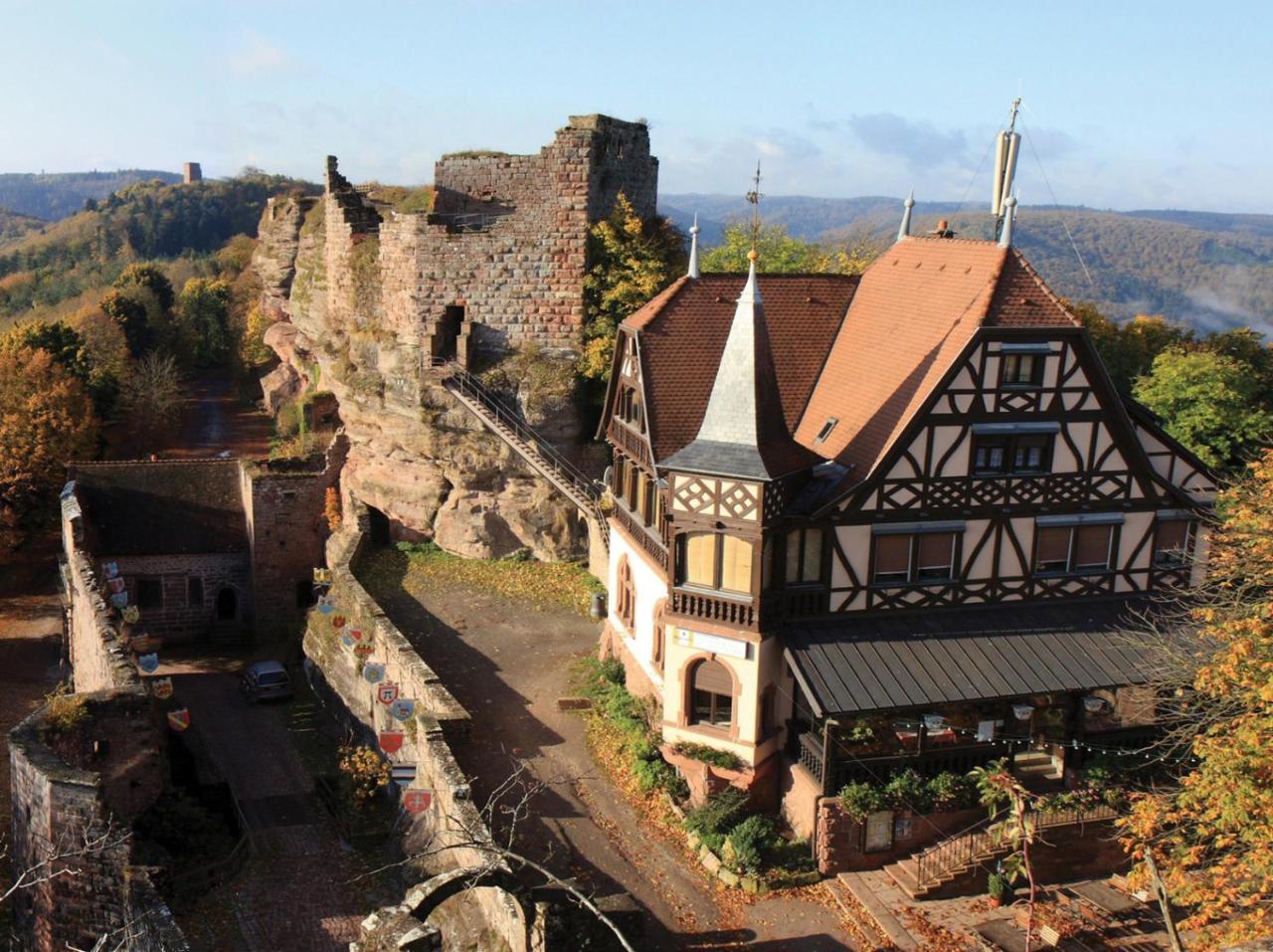 Meuble Le Coin Tranquille Lejlighed Saverne Eksteriør billede