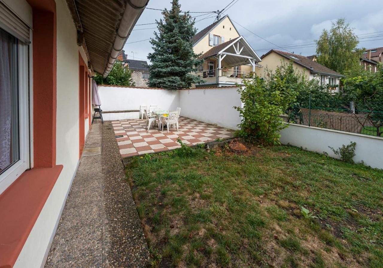 Meuble Le Coin Tranquille Lejlighed Saverne Eksteriør billede
